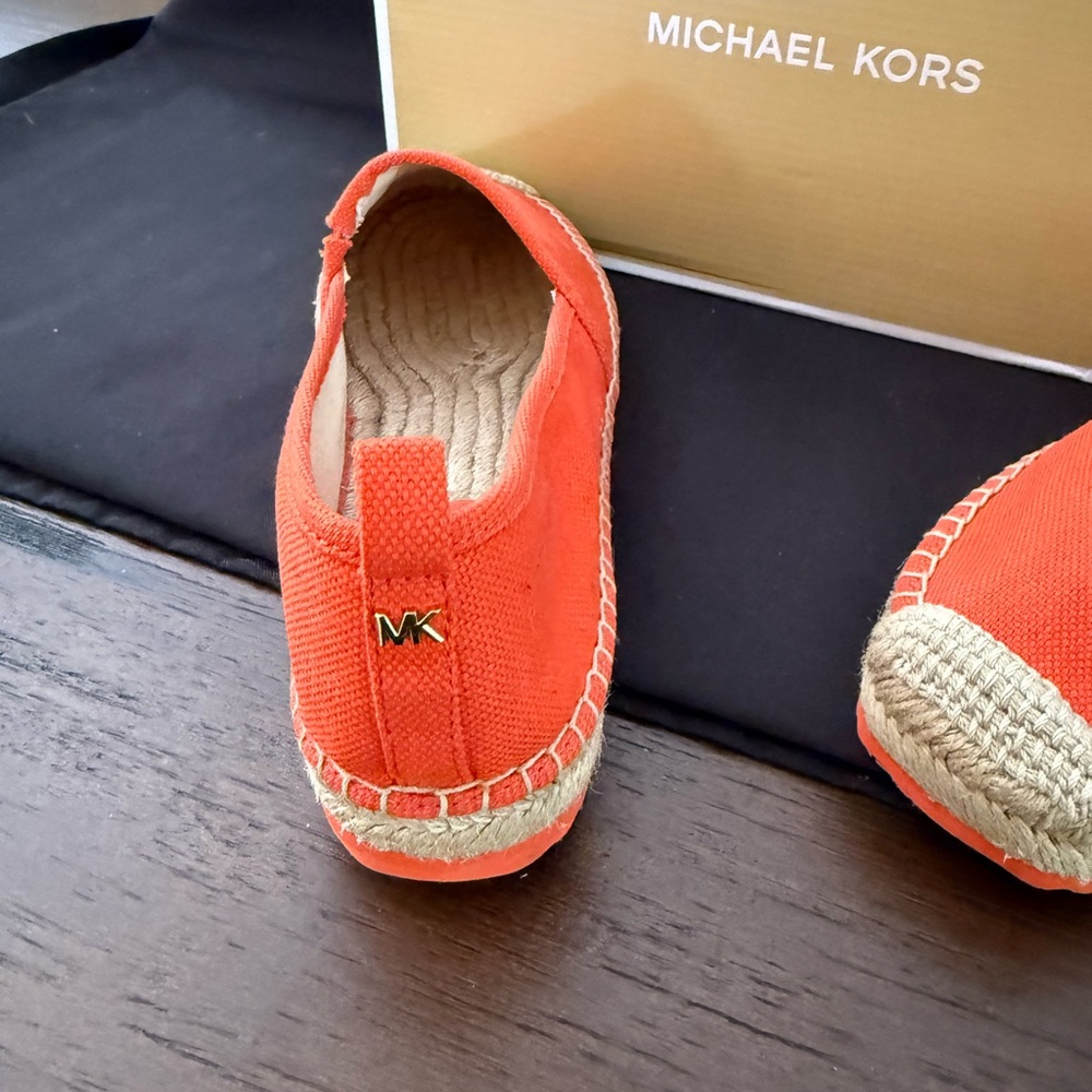 Michael Kors Red Espadrilles - Picture 4 of 6
